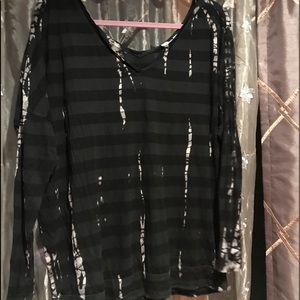 Hard tail workout top